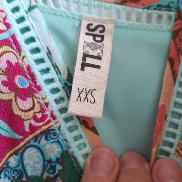 XXS Spell Lotus Strappy - Picture 4 of 9